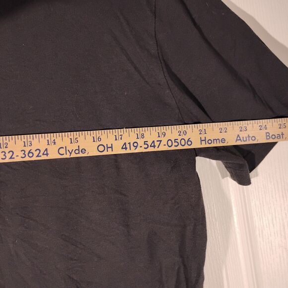 Project Rock Under Armour tshirt mens XL XLarge black iron paradise brahma bull - Picture 4 of 9